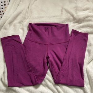 Lululemon cropped leggings